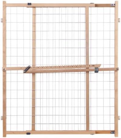 North States IND 4618 Expand Wire Mesh Gate