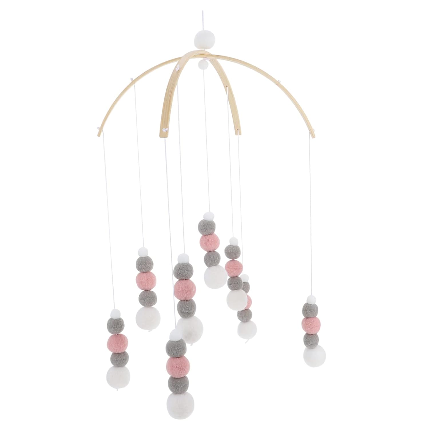 Felt Mobile Pendant Wind Chime Decor for Nursery