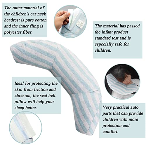 WenMei Car Seat Travel Pillow for Kids and Adults