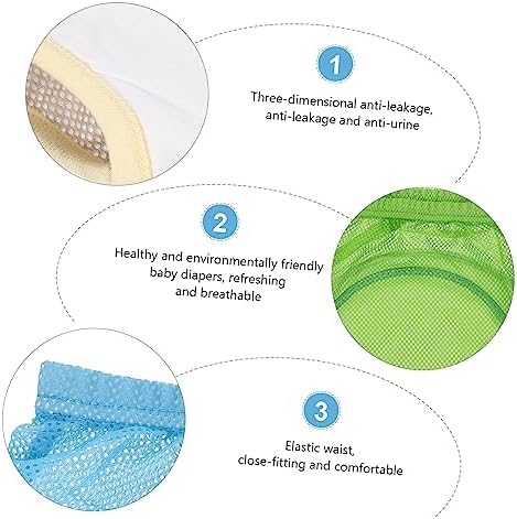 VICASKY Reusable Training Pants for Babies