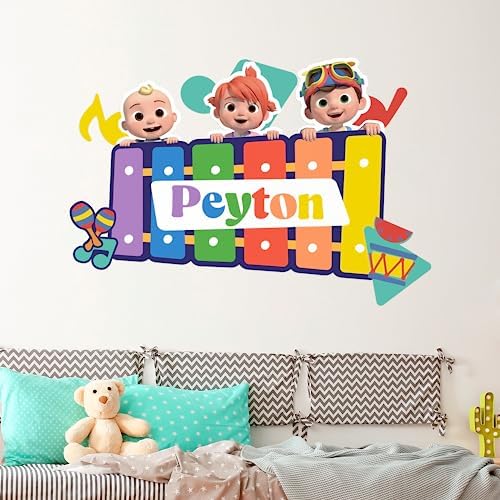 EGD Personalized Wall Decal for Baby or Kids