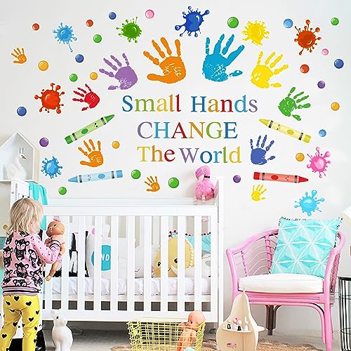 Colorful Inspirational Quotes Wall Decals for Kids Classroom Decor