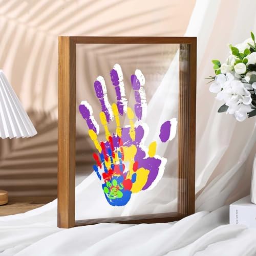 Suzile DIY Handprint Kit - Family Keepsake for Mothers Day and Fathers Day