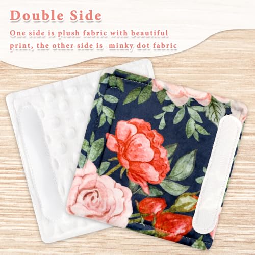 Soft Baby Car Seat Strap Pads for Girls and Boys