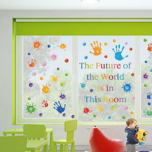 Colorful Inspirational Quotes Wall Decals for Kids Classroom and Bedroom