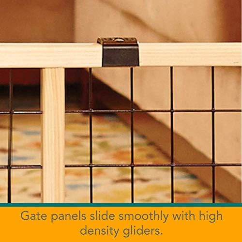 MYPET Pressure Mount Dog Gate - 295-50 Wide 31-37 Tall