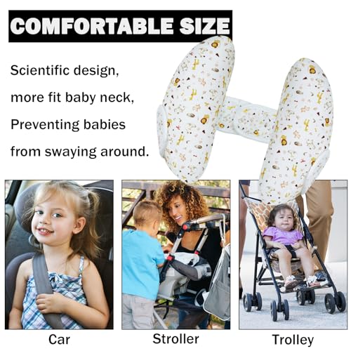Baby Car Seat Head Neck Support Cushion