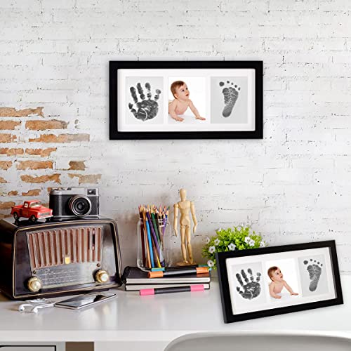 Baby Ink Hand and Footprint Kit with 2 Clean Touch Ink Pads