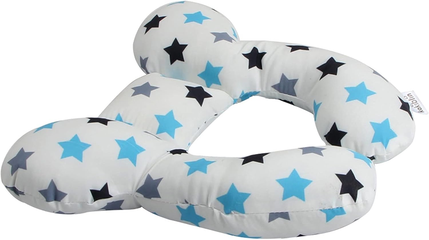 Lurryly Baby Head and Neck Pillow for Car Seats and Strollers
