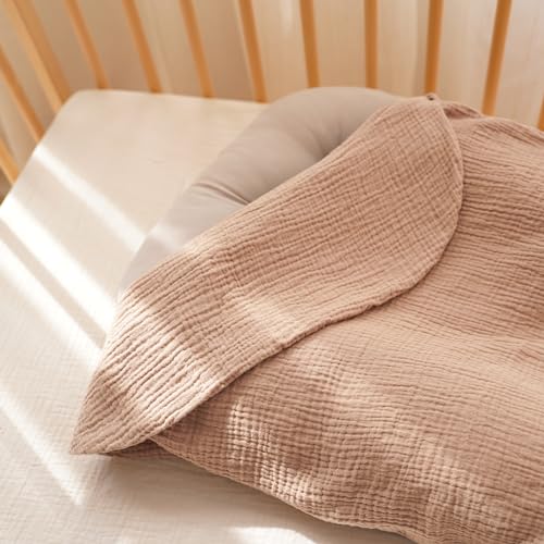 Konssy Muslin Baby Lounger Cover 2 Pack