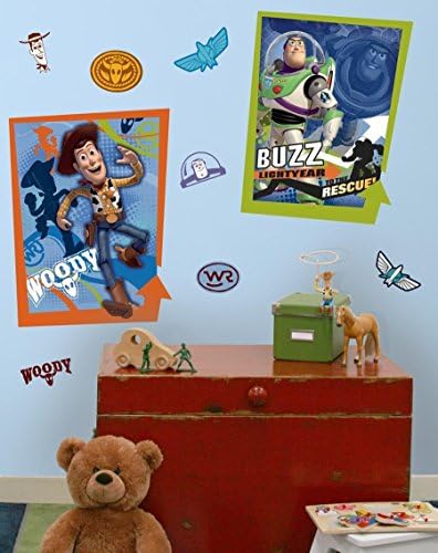 RoomMates RMK1428SCS Toy Story 3 Peel and Stick Wall Decals 1
