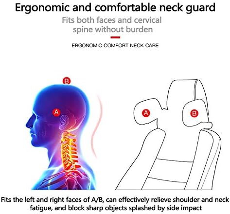 Car Seat Headrest Pillow for Comfort and Support