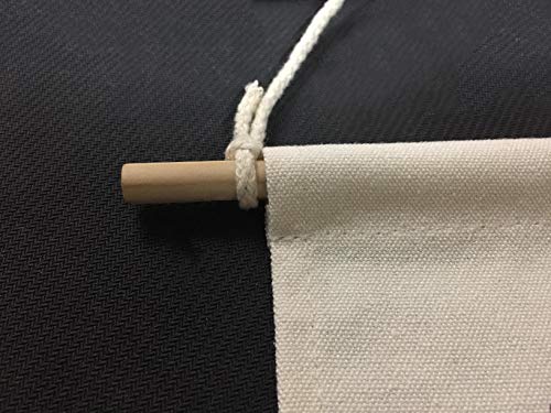 Topthink 50 Wizard 50 Jedi Canvas Hanging Flag Banner Wall Decor Gift for Baby Kids Boy Nursery Teen Room Front Door