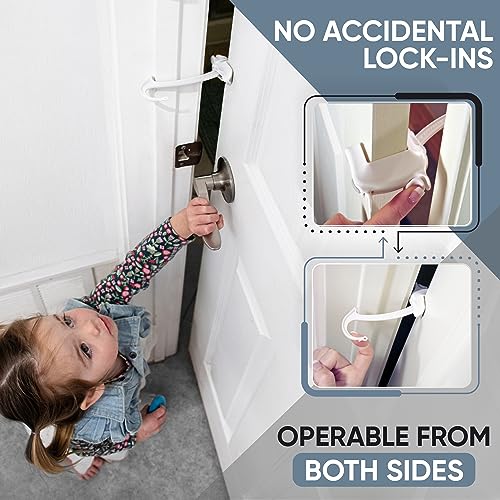 Door Monkey Baby Safety Door Lock with Pinch Guard