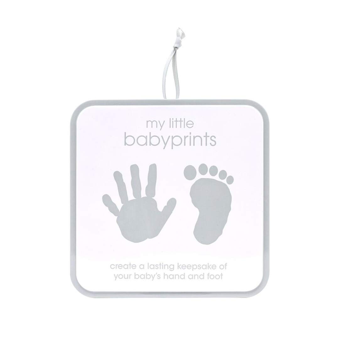 Pearhead Babyprints Handprint Footprint Kit with Keepsake Tin