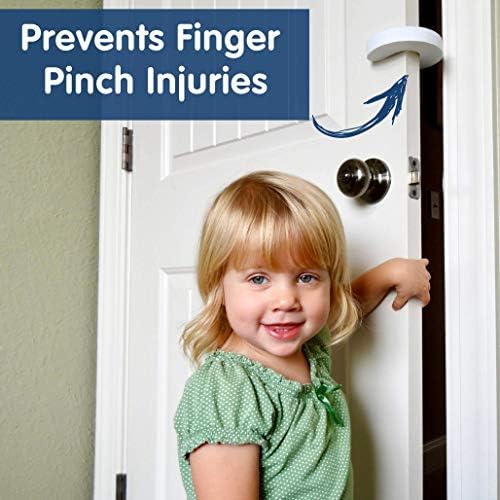Wittle Baby Proofing Door Stopper 4pk - Soft EVA Foam Finger Guard