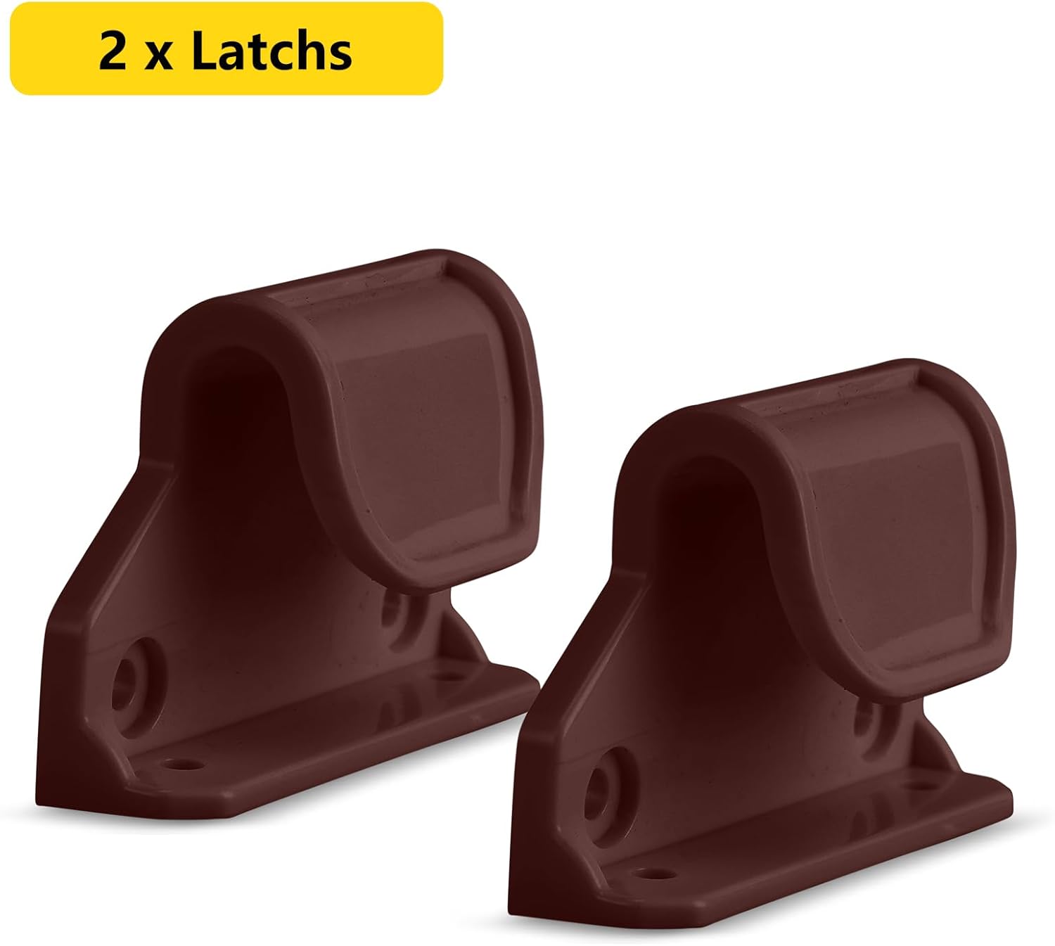 Likzest Retractable Baby Gate Extensions - 55 x 33 Replacement Parts Brown