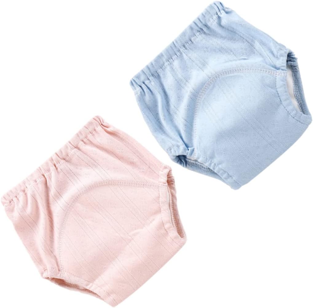 VICASKY 2 Pack Toddler Potty Training Underwear Training Pants