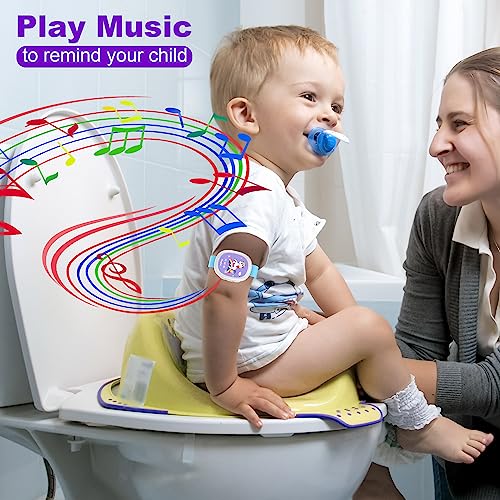 Rechargeable Unicorn Potty Training Watch with Timer and Music