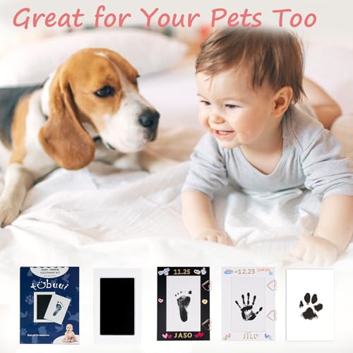 Inkless Baby Hand and Footprint Kit - No Mess Safe Creative DIY