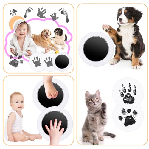 Inkless Hand Footprint Kit for Baby and Pet