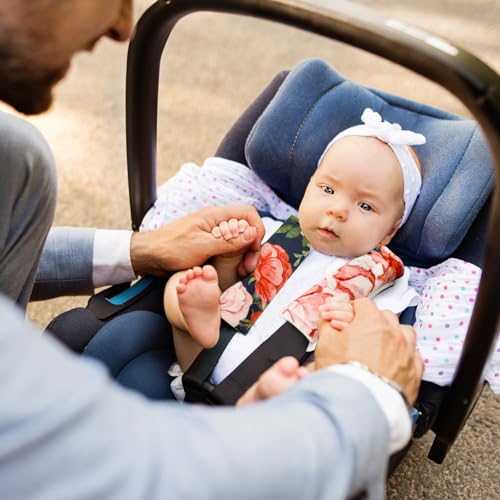 Soft Baby Car Seat Strap Pads for Girls and Boys