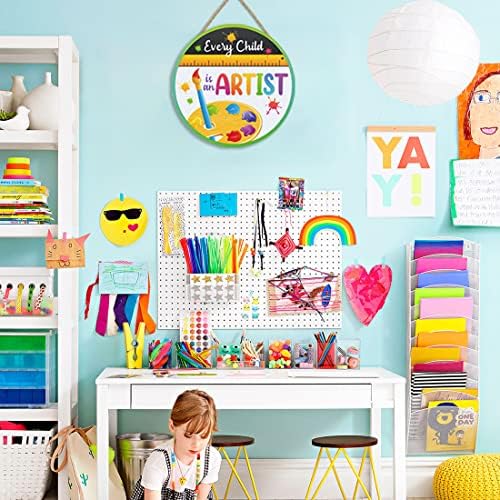 IARTTOP Every Child Is An Artist Wall Art for Kids