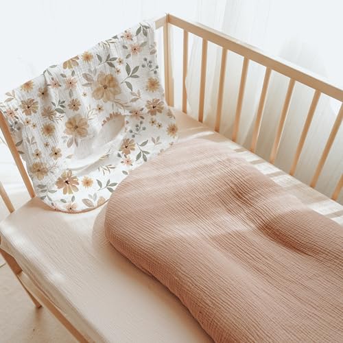 Konssy Muslin Baby Lounger Cover 2 Pack