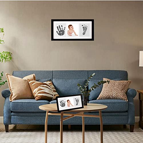 Baby Ink Hand and Footprint Kit with 2 Clean Touch Ink Pads