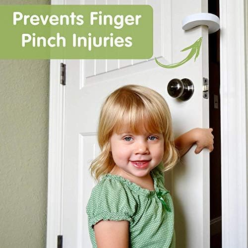 Wittle Finger Pinch Guard - Baby Proof Door Stopper with Soft Foam