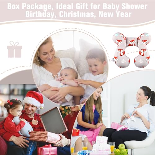 vocheer Baby Travel Pillow Upgraded Head Neck Support
