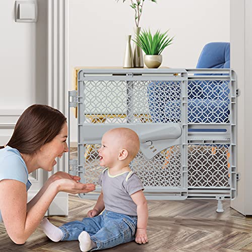 Summer Infant Walk-Thru Baby Gate 28 Tall for Doorways and Stairways
