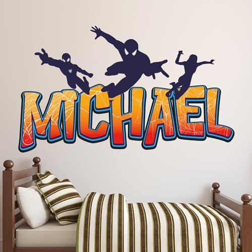 Custom Gaming Wall Decal - Spider Crew