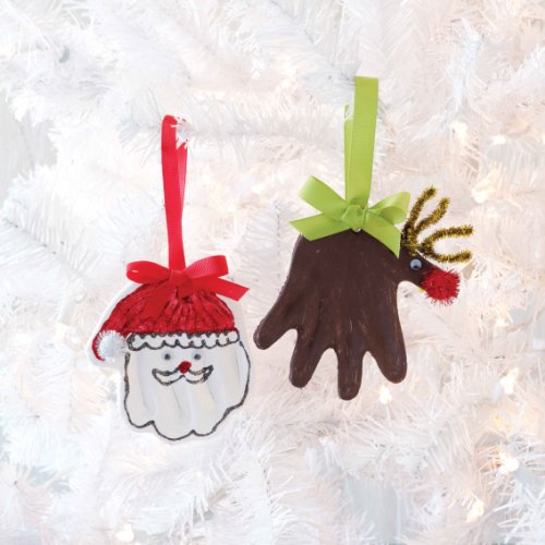 Mud Pie Santa Handprint Kit 1