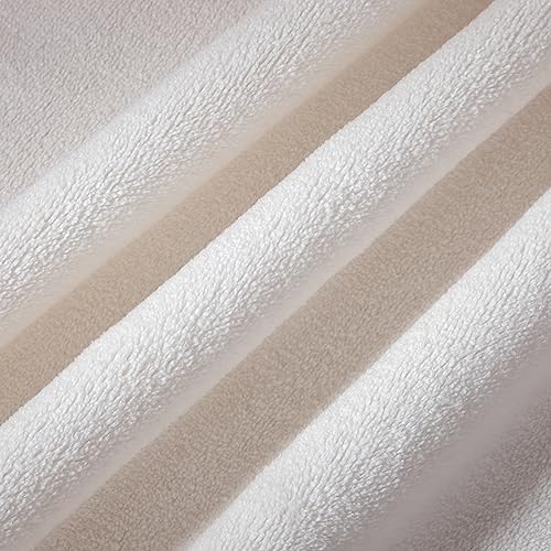 POLYTE Hypoallergenic Microfiber Baby Washcloth 6 Pack