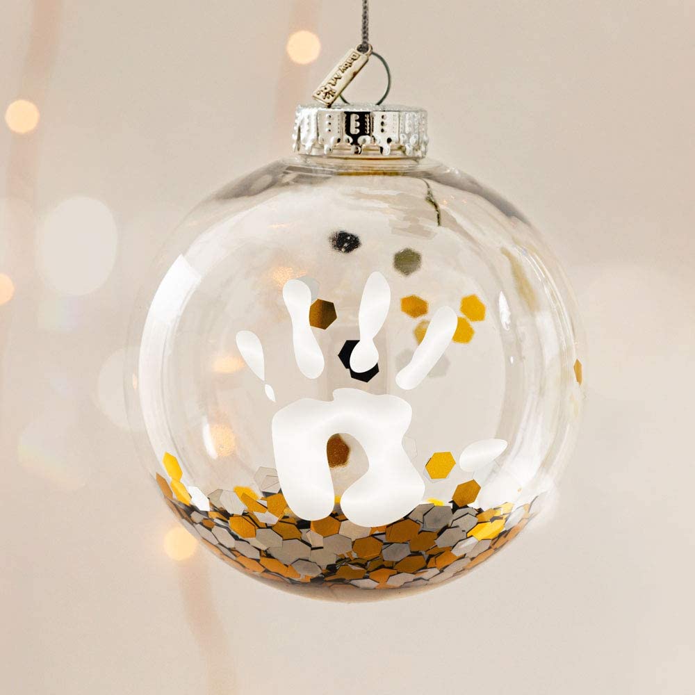 My Christmas Fairy Handprint Decoration Kit 10cm Gold