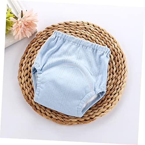 2Pcs Toddler Potty Training Underwear Reusable Cotton Diapers for Boys Girls