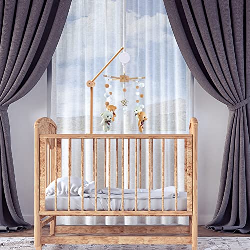 Zcargel Crib Hanging Musical Bell Support