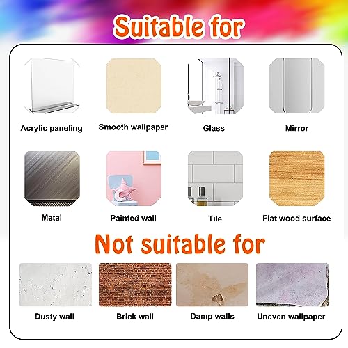 Colorful Inspirational Quotes Wall Decals for Kids Classroom Decor