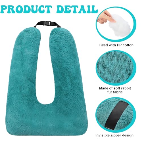 2 Pcs U Shaped Travel Pillow for Car and Plane Use