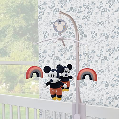 Disney Mickey and Friends Red and Black Mickey Mouse Musical Mobile