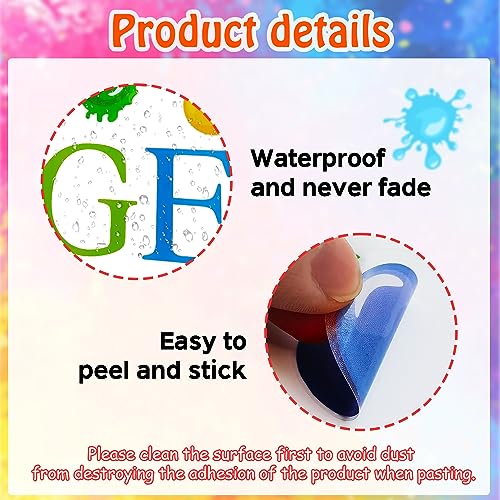 Colorful Inspirational Quotes Wall Decals for Kids Classroom Decor