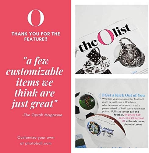 Personalized Baby Birth Announcement Football for Baby Shower or Nursery Decor 1