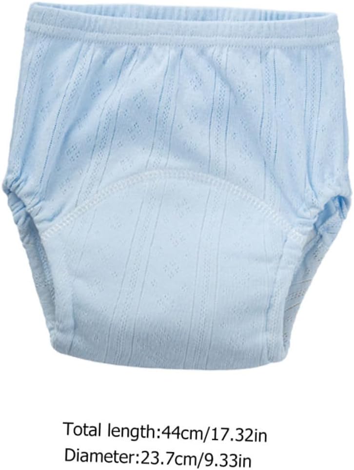 Cotton Baby Potty Training Pants Unisex Leak Proof Nappy Pants