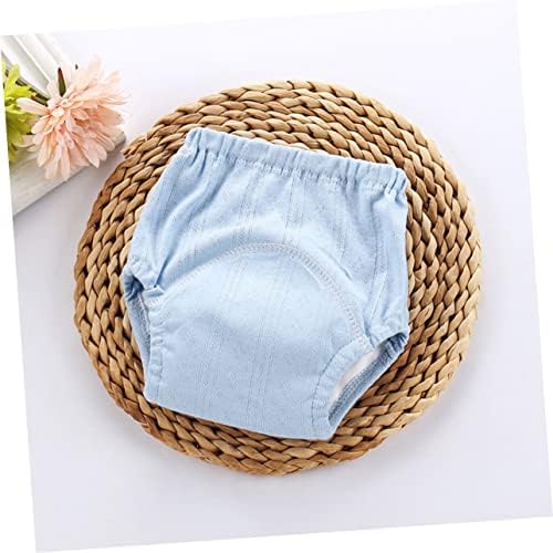 Totority 2 Pcs Baby Cotton Training Pants Flexible Fit