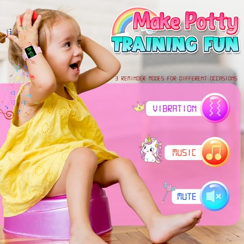 Potty Training Watch for Toddler Girls Unicorn