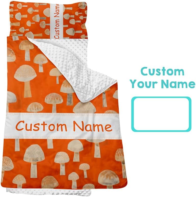Custom Toddler Nap Mat with Personalized Name
