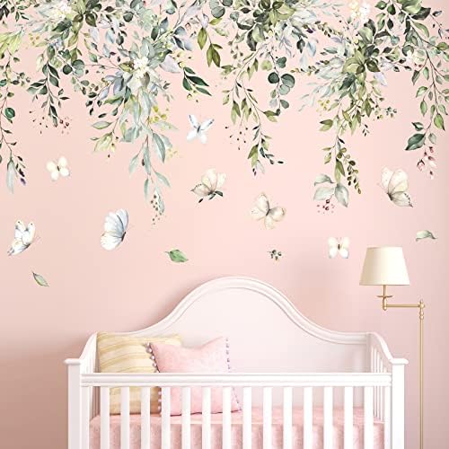 Amaonm 3D Rainforest Plants Wall Stickers