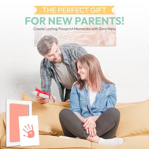 Clean Touch Ink Pad for Baby Handprints and Footprints