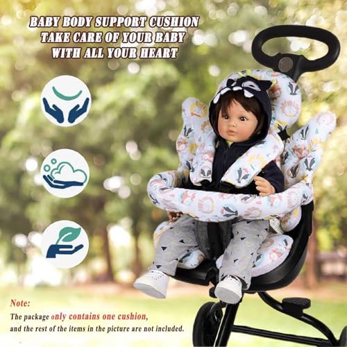 StoHua Infant Head Body Support Cushion